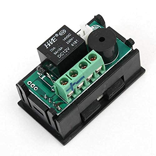 Ubersweet® Imported 2X(Dc 12V Micro- Computer Electronic Thermostat Temperature Controller Swit P3L8