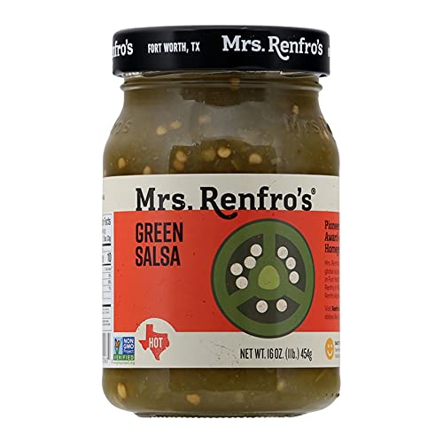 Mrs Renfro's Green Jalapeno Salsa