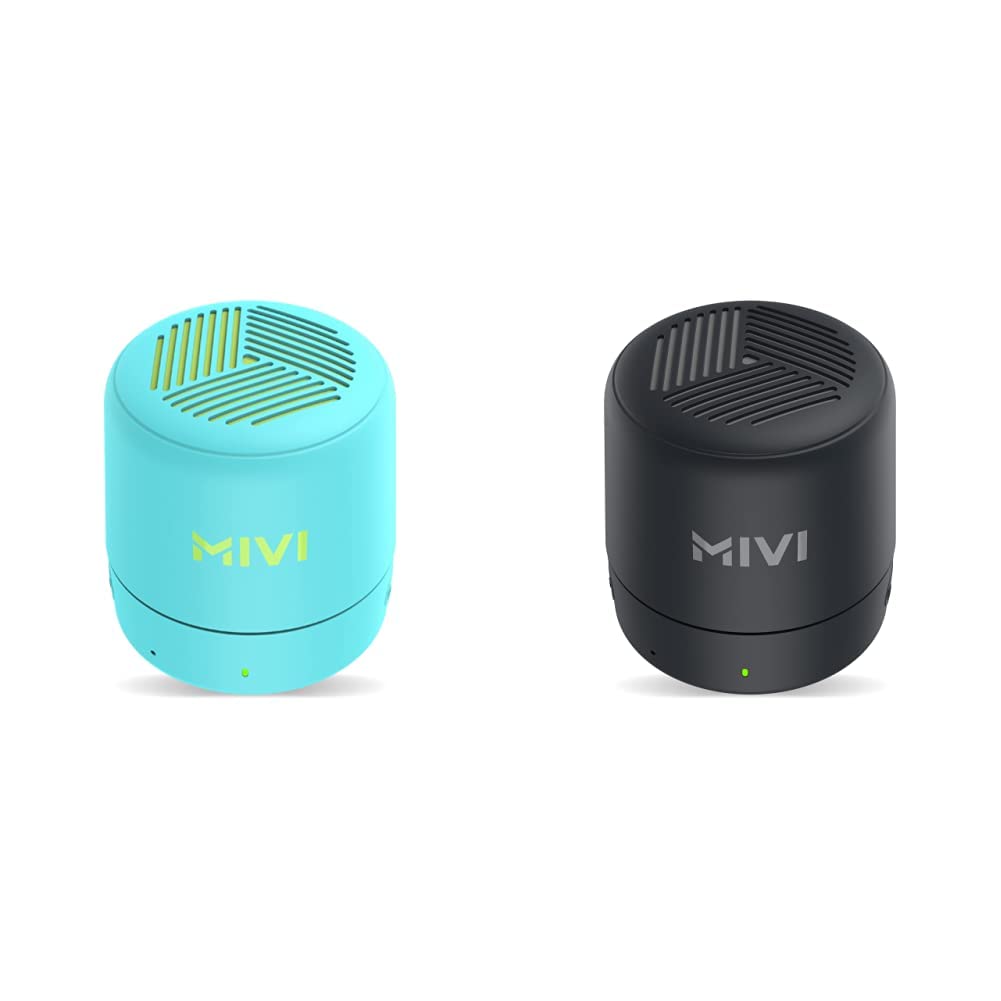 Mivi Play Bluetooth Speaker with 12 Hours Playtime. Wireless Speaker & Play Bluetooth Speaker with 12 Hours Playtime. Wireless Speaker Made in India with Exceptional Sound Quality, Portable