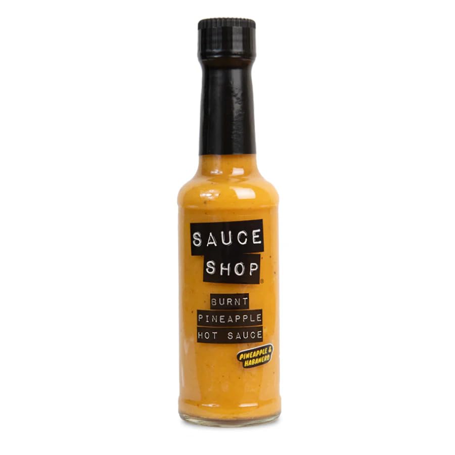 Sauce Shop - Burnt Pineapple Hot Sauce - 160g