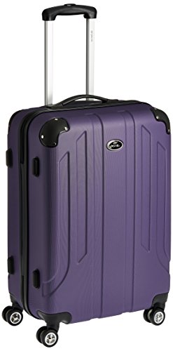 Pronto Protec ABS 58 cms Purple Hard Sided Carry-On (6516 - PL)