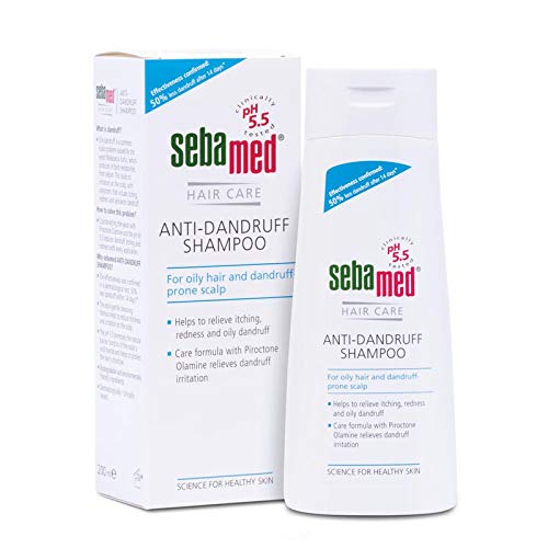 Sebamed Anti-Dandruff Shampoo, 200ml (Pack Of 3)