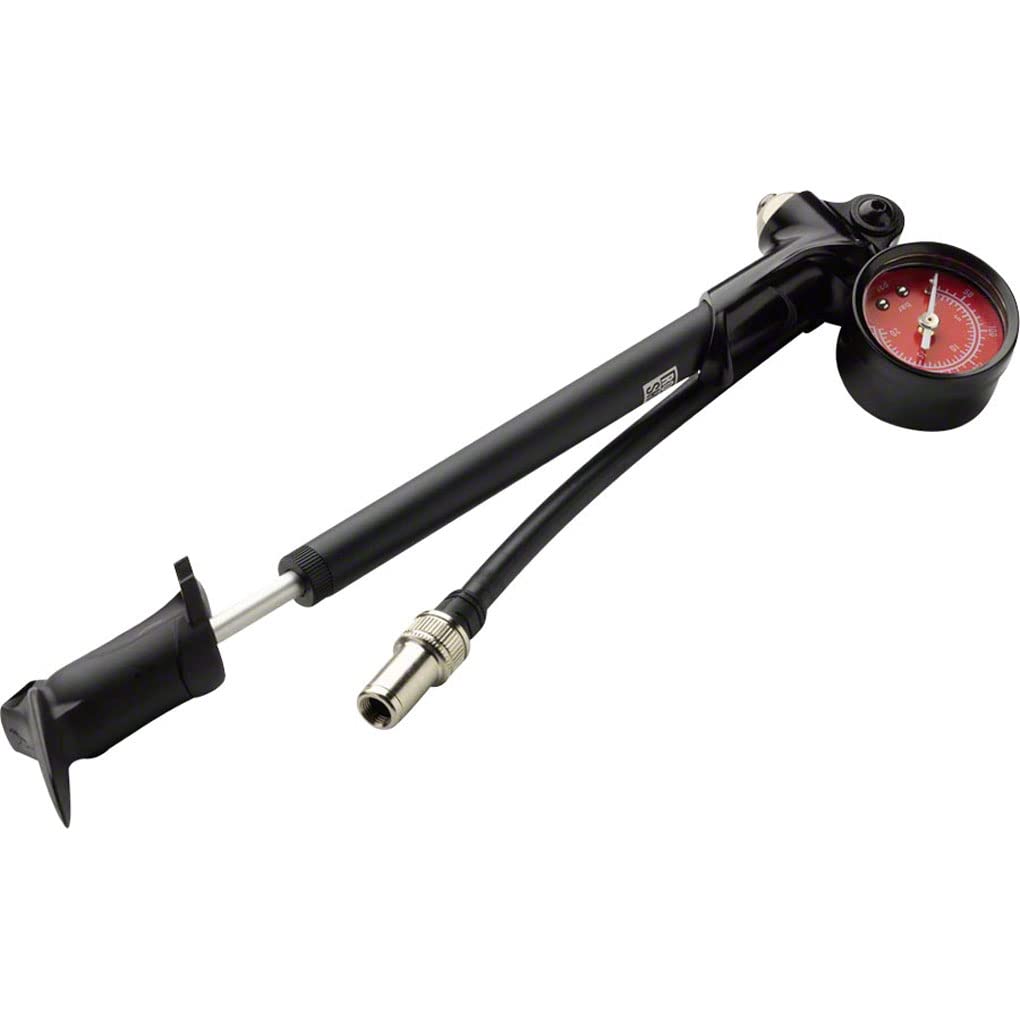 RockShox Rock Shox 00.4315.023.010 High-Pressure Fork Pump, Black, 300 psi