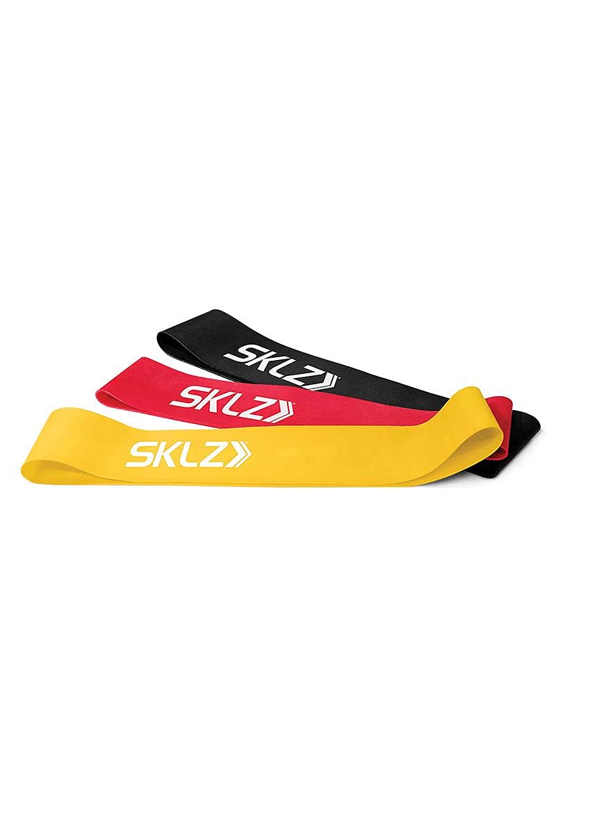 SKLZMini Bands – Resistance Loops for Exercise