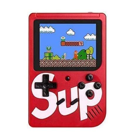 Best Deals 400 in 1 Sup Video Games Portable, Led Screen and USB Rechargeable, Handheld Console, Classic Retro Game Box Toy for Kids Boys & Girls - (Color May Vary)