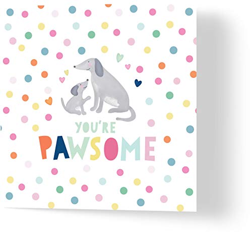 Wuzci You're Pawsome General Greeting Card