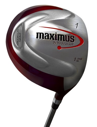 Medicus Men's Maximus Hittable Weighted Driver