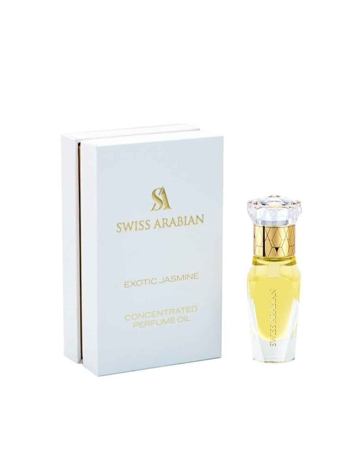 Swiss Arabian Exotic Jasmine Perfume Oil 12ml