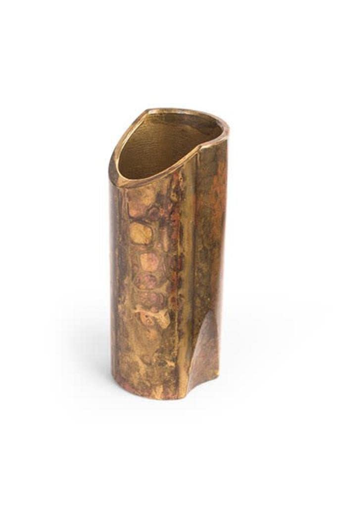 The Rock Slide Aged Brass Slide - Large