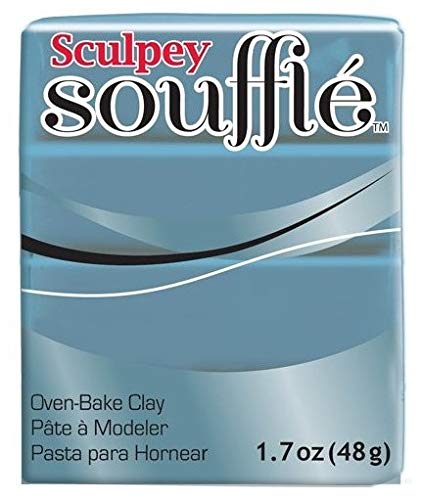 Sculpey Souffle Clay - Bluestone (Size : 2oz)