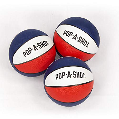 Pop-A-ShotPop-A-Shot Official Mini Basketball-Pack of 3