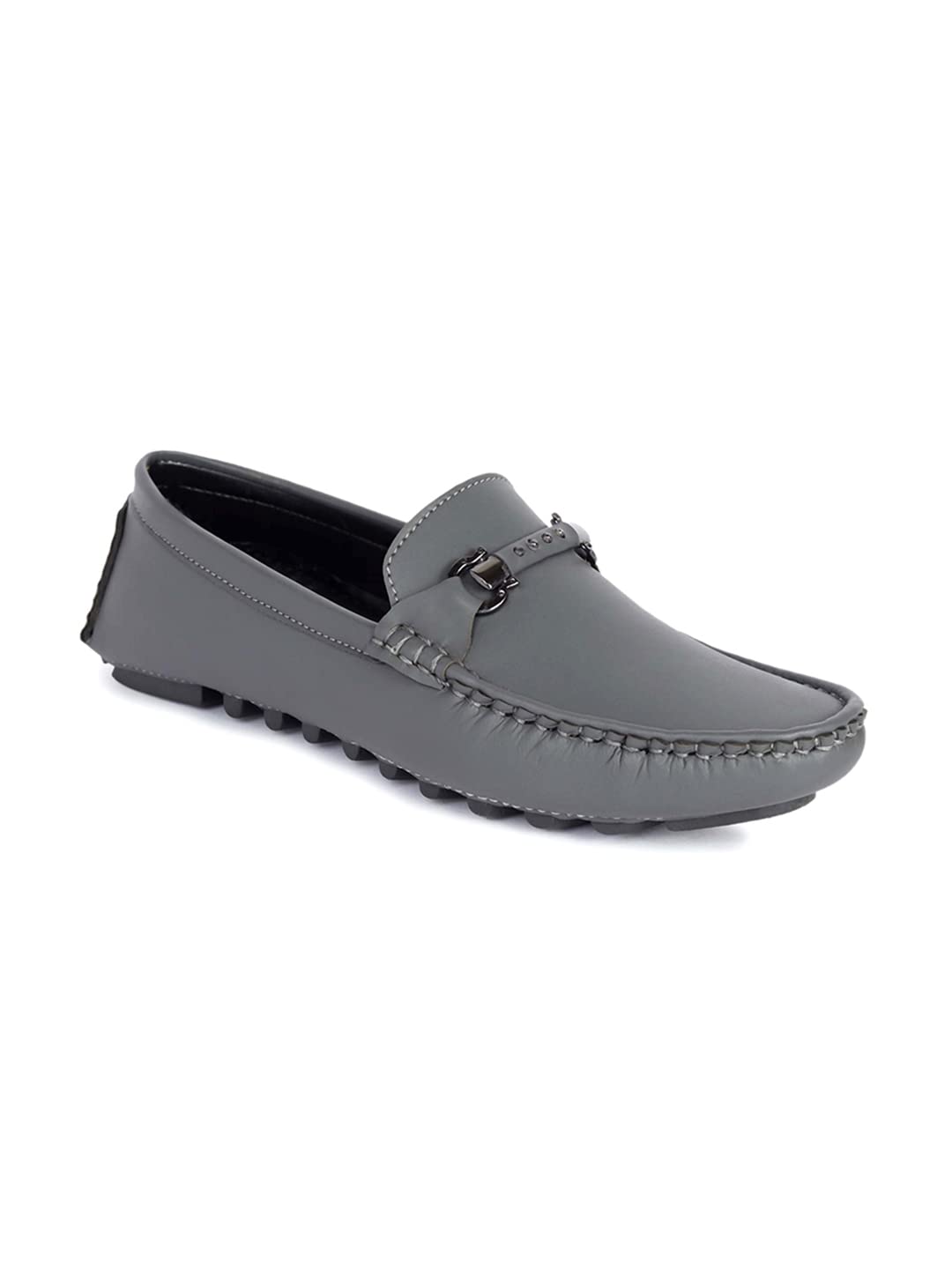 AADIMen's Synthetic Leather Outdoor Loafer Shoes