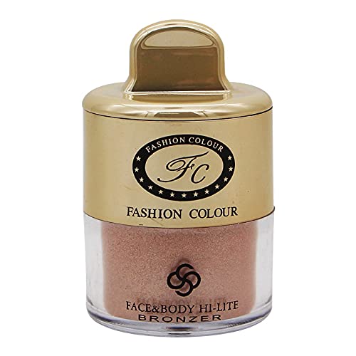 Fashion Colour Face and Body Hi-Lite Bronzer (Shade N01)