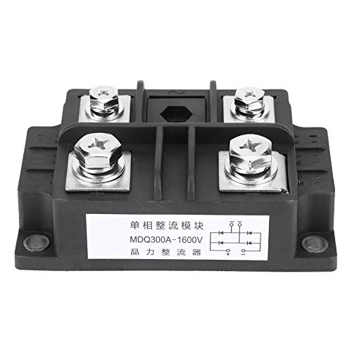 Singe Phase Diode Bridge Rectifier, High Power 4 Terminals Bridge Rectifier Module MDQ 300A/1600V