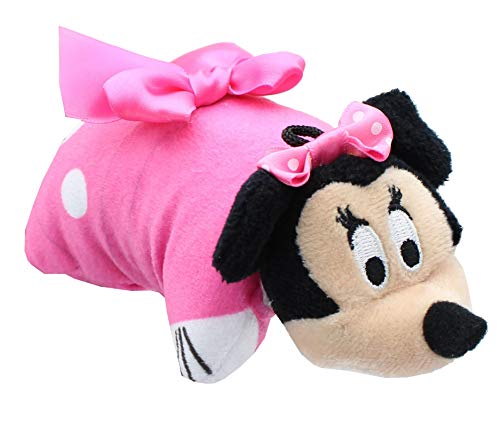 Cj Products Disney Pink Minnie Mouse 5 Inch Mini Pillow Pet Plush