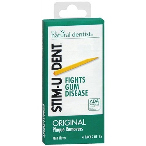 STIM-U-DENT Plaque Removers, Mint (100 ea)