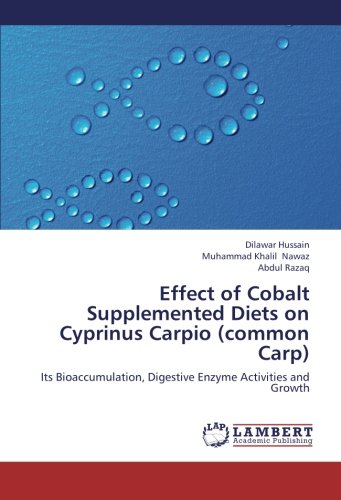 Effect of Cobalt Supplemented Diets on Cyprinus Carpio (Common Carp)