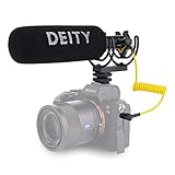 Deity V-Mic D4 Duo Dual Capsule Cardioid Microphone Camera-Mount...