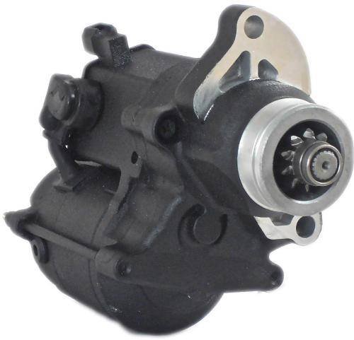 RareelectricalNew Starter Motor Compatible with Harley Davidson DYNA Street BOB FXDB 2007 2008 2009 2010 2011 2012 31621-06A