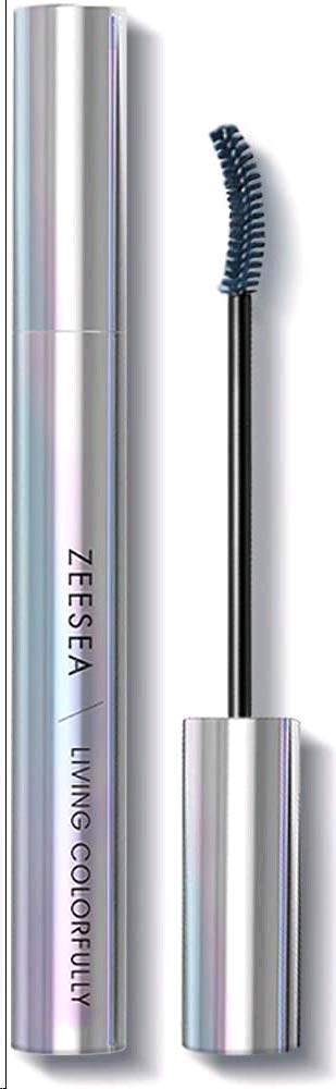 ZEESEA Diamond Series Waterproof Long Lasting colorful Mascara，4g/0.14 oz (Dark Cerulean)