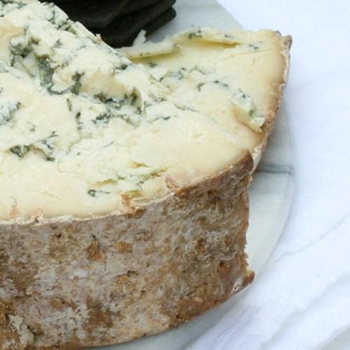 igourmet English Blue Stilton Cheese - Pound Cut (15.5 ounce) - Pack of 3