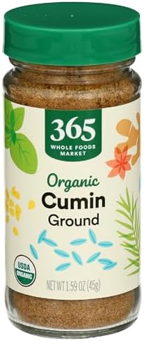 365 by Whole Foods Market, Organic Ground Cumin, 1.59 Ounce