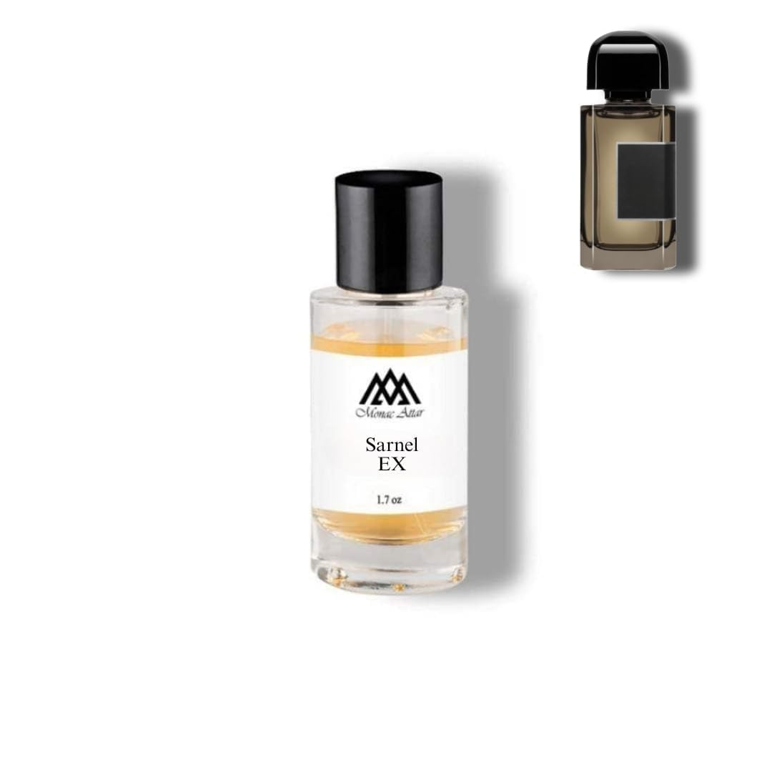 Monac -BDK Collection - Eau de Parfum - 50 Ml 90%-99% similar, Long Lasting 8-15 hours, Preimum Quality Ingredients (Sarnel EX Inspired by BDK Gris Charnel Extrait (u))