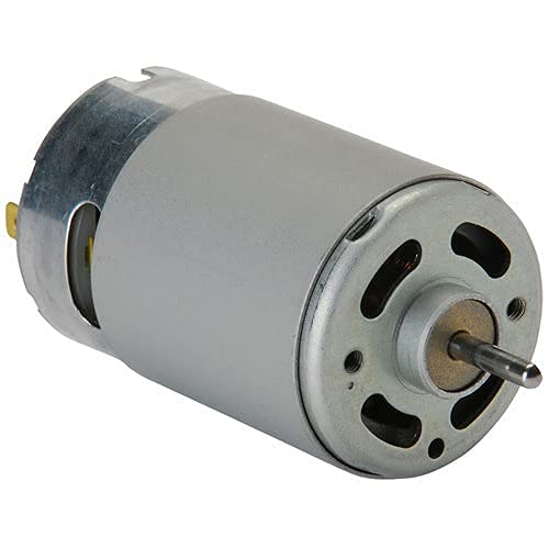 QBM 12 Volt DC RS-555 Motor Multipurpose Brushed Motor for DIY applications PCB Drill