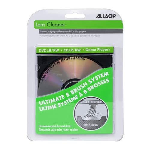 ALLSOPEight Brush CD Laser Lens Cleaner