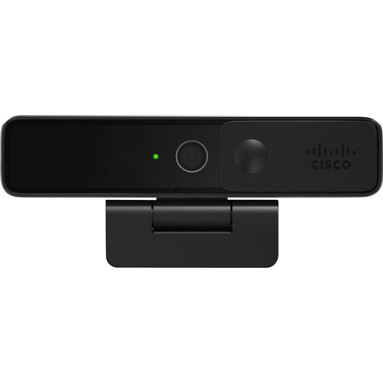 Cisco Desk Camera 4K in Carbon Black with up to 4K Ultra HD Video, Dual Microphones, Low-Light Performance, 1-Year Limited Hardware Warranty (CD-DSKCAM-C-US)