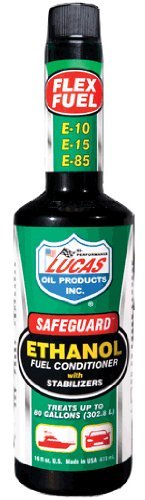 Lucas Oil 10576 Safeguard Ethanol Fuel Conditioner - 16 oz.