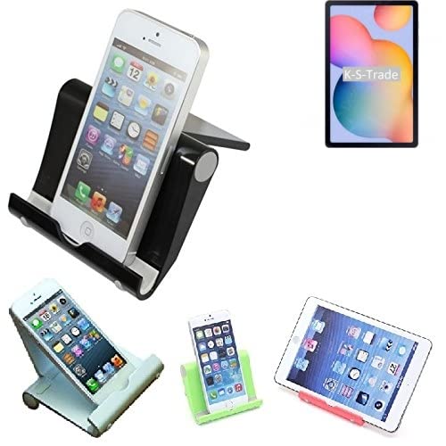 K-S-Trade Dockingstation For Samsung Galaxy Tab S6 Lite Wi-F Universal Desk Stand Dock Compatible With Samsung Galaxy Tab S6 Lite Wi-Fi Multi-angle Holder Docking Station Dock Cradle Black 1x