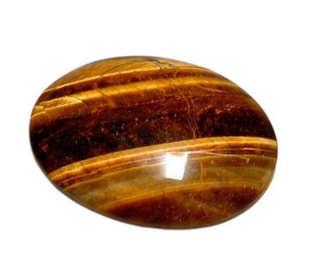 Cuonna Gems Gallery 6.40 Carat Original Color & Quality Tiger Eye Stone With Certificate