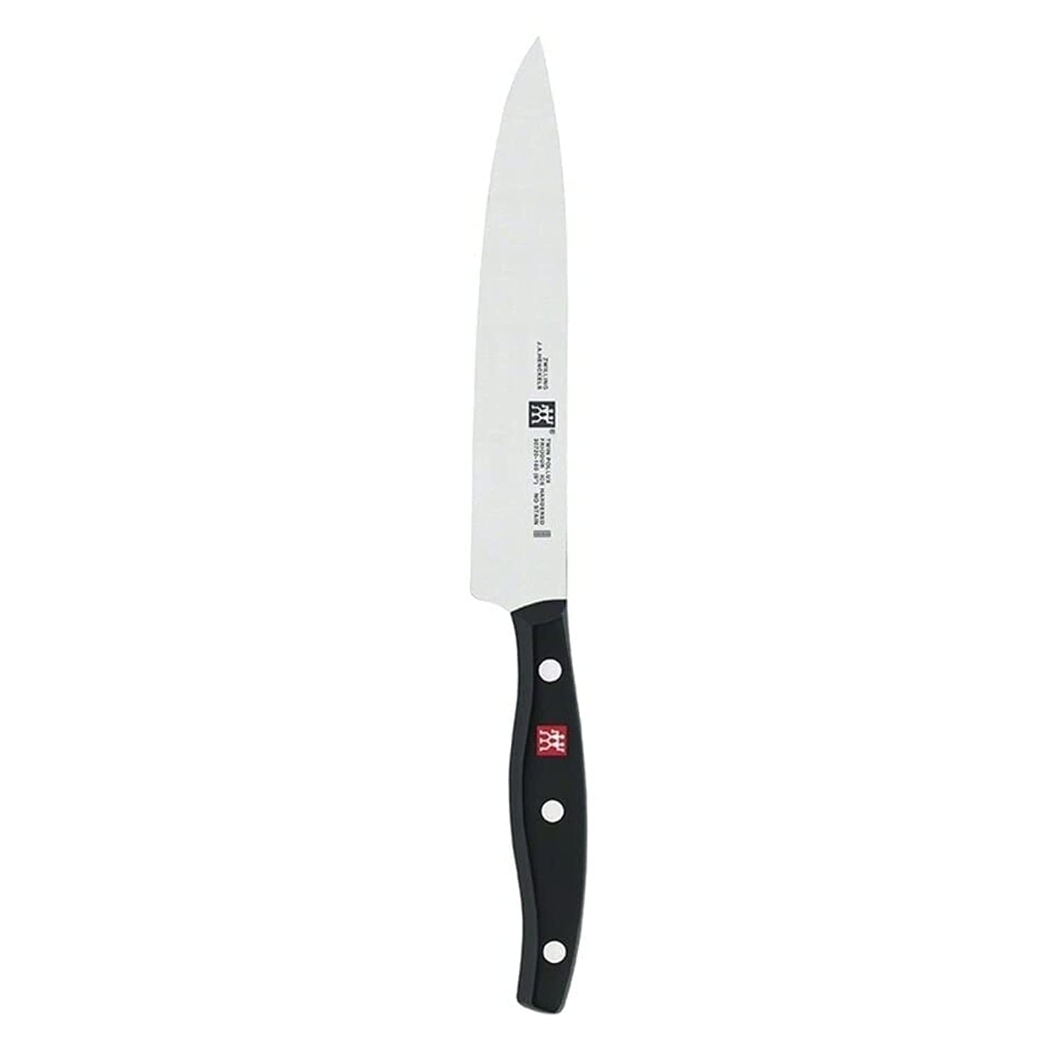 ZWILLINGTwin Pollux 16cm Slicing Knife. High carbon. Ice Hardened stainless steel knife. Rust Resistant. Ergonomic handle.Designed By Zwilling Germany