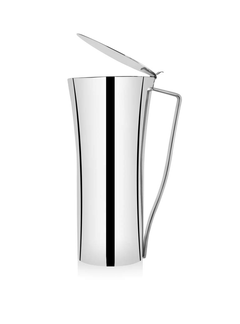 FnS Stainless Steel Royal Water Pitcher with Lid (1250ML)