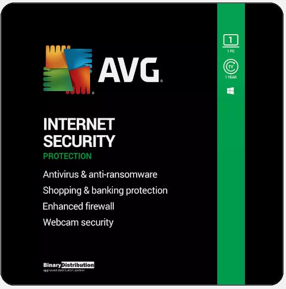 AVG Internet Security 2024 ||1PC 1 Year || Full Version/Upgrade