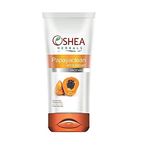 Oshea Herbals Papayaclean Anti Blemishes Face Wash 80 GM