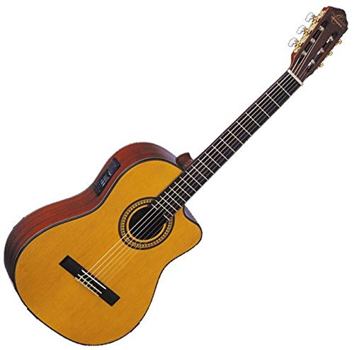 Oscar Schmidt OC11CE Preamplified Classical Guitar