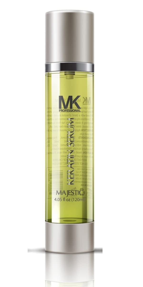 MK PROFESSIONAL MAJESTIC HAIR SERUM WITH SUNFLOWER AND SESAME SEEDS 50 ML