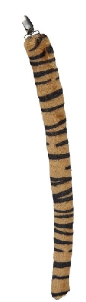 Ravensden Plush Tiger Tail 50cm