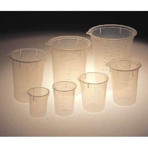 Maryland Plastics L-1230 Beaker (Pack of 1000)