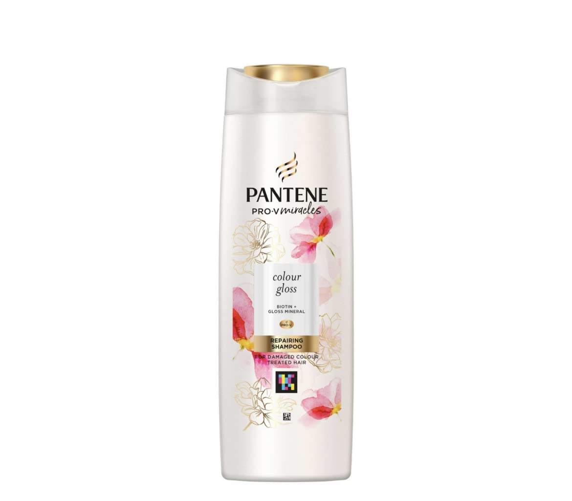 Pantene Miracles Colour Gloss Shampoo 400 ML