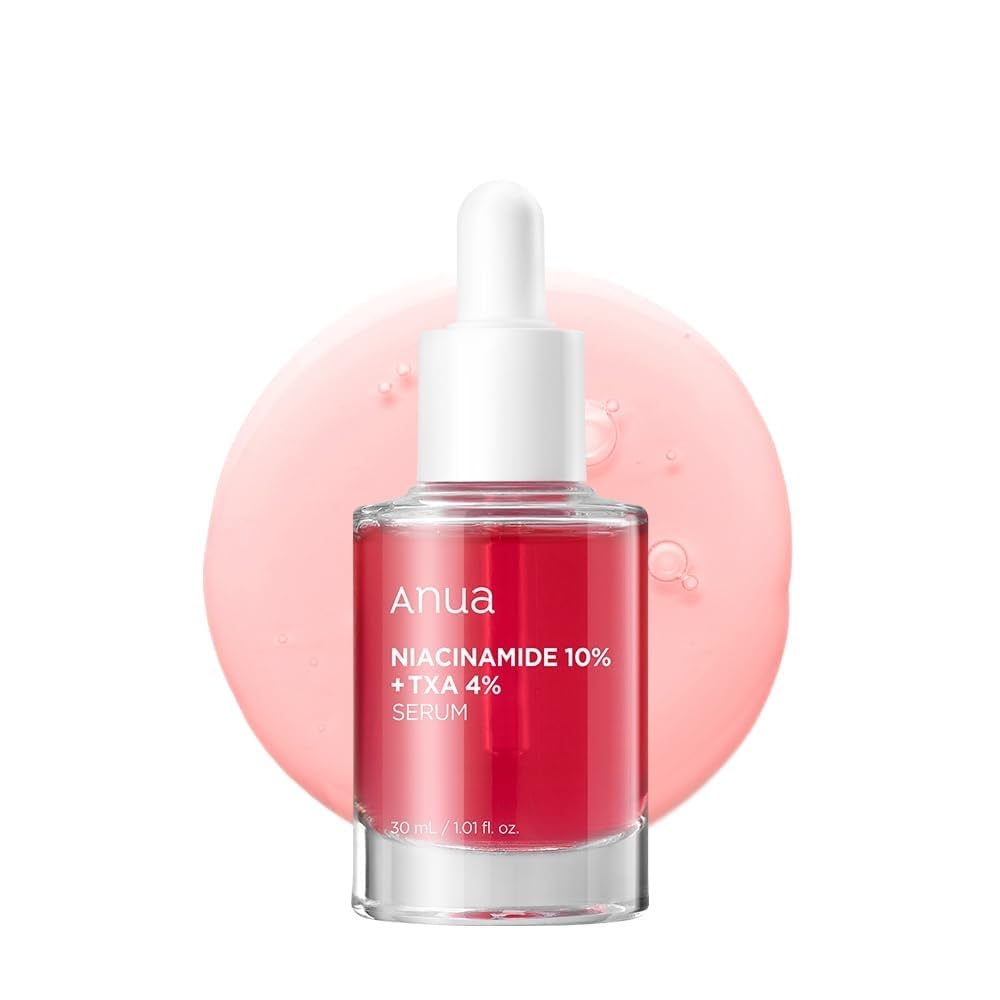 Anua Niacinamide 10%, Tranexamic Acid 4% Serum, 30ml