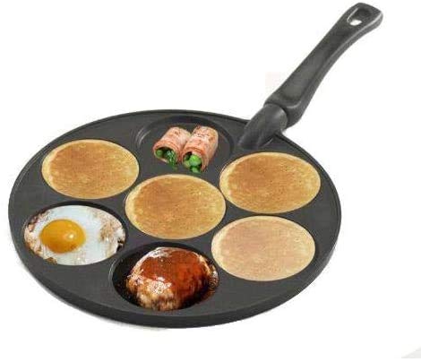 Yuniverse non-stick round pancake pan