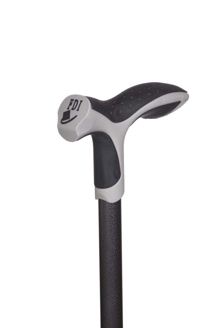 Antar Soft Step Aluminium FDI Walking Stick 360 g, White