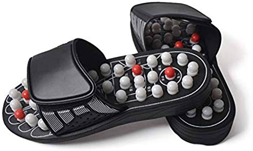 Spring Acupressure and Magnetic Therapy Accu Paduka Slippers for Full Body Blood Circulation Natural Leg Foot Massager Slippers