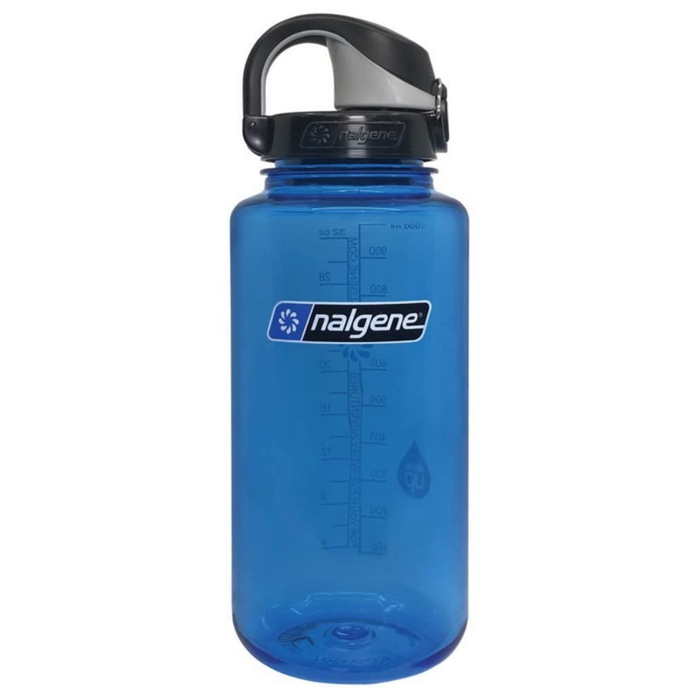 Nalgene Sustain Tritan BPA-Free On The Fly Water Bottle Made with Material Derived from 50% Plastic Waste