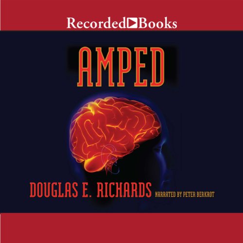 Amped Audiobook By Douglas E. Richards cover art