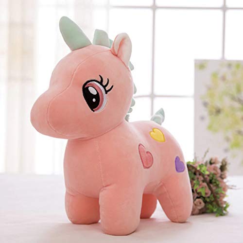 HUG 'n' FEEL SOFT TOYS for Kids for Birthday Gift | Teddy Bear | Stuffed Plush Toys | Soft Fur | Hypoallergenic | Bpa Free | Children Friendly Plush & Stuffed Toys (Size 25 cm| Color Pink)