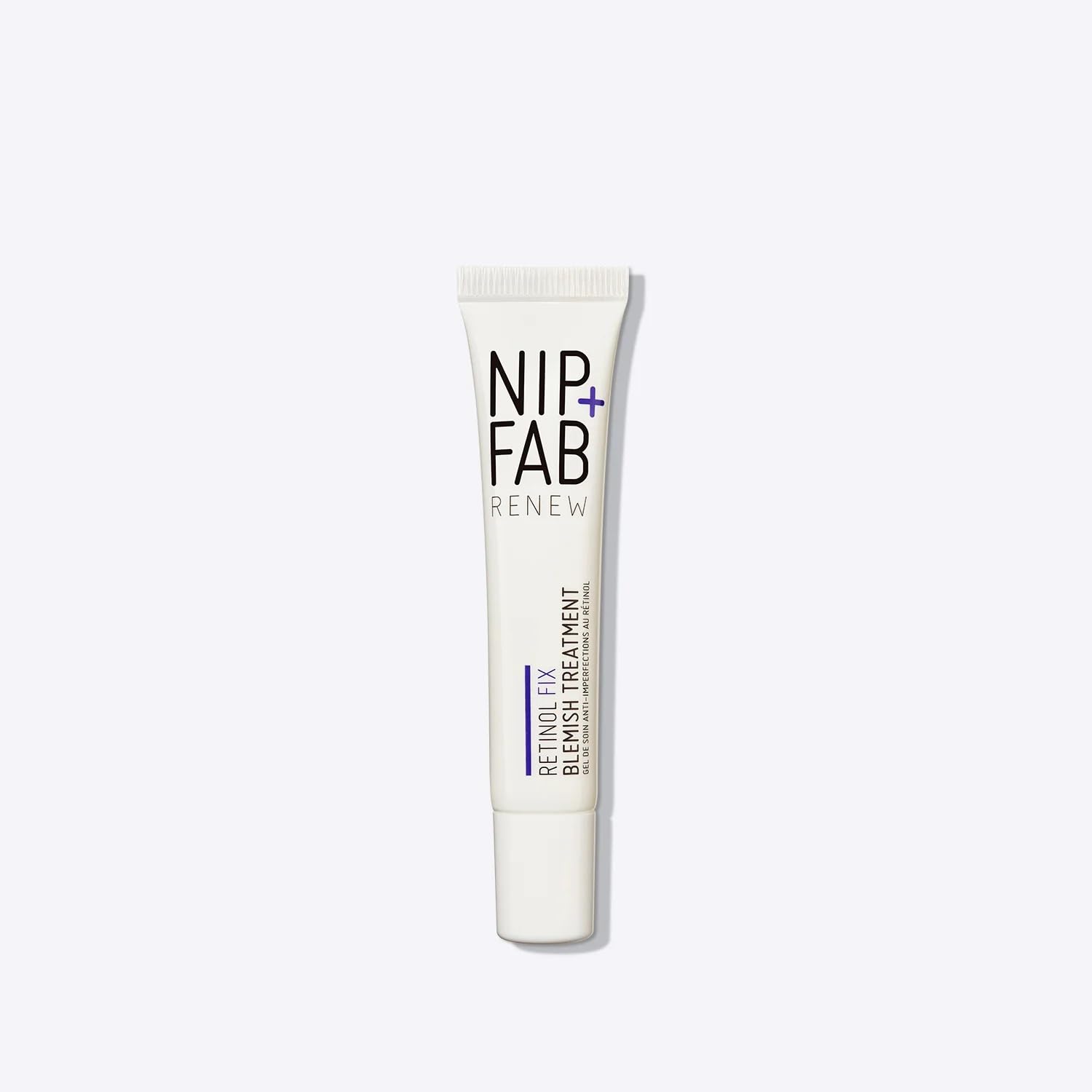 Nip+Fab Retinol Fix Blemish Gel Treatment 10% Complex, 15 ml, 0.1% Ensapsulated Pure Retinol, 2% Niacinamide, 2% Trivalin, 0.5% Salicylic Acid to Target Blemishes, Dark Spots and Pore Size